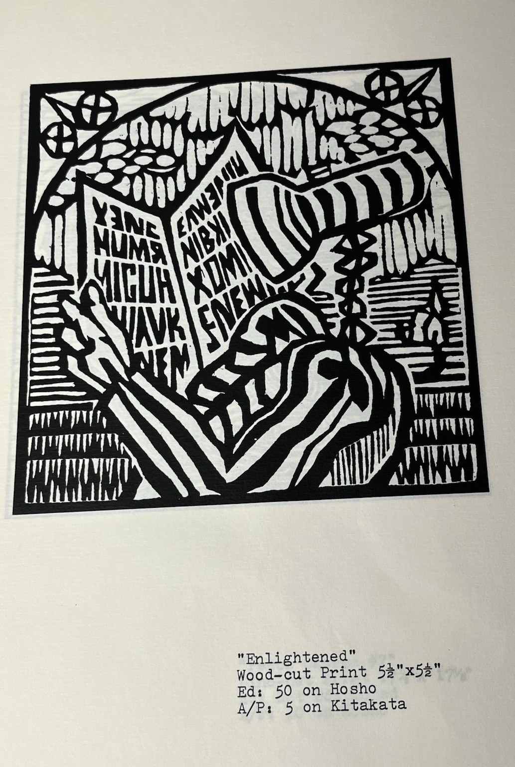 RARE Dennis Cunningham A SQUARE FISH Catalog of Prints 1981-1983 Oregon Artist