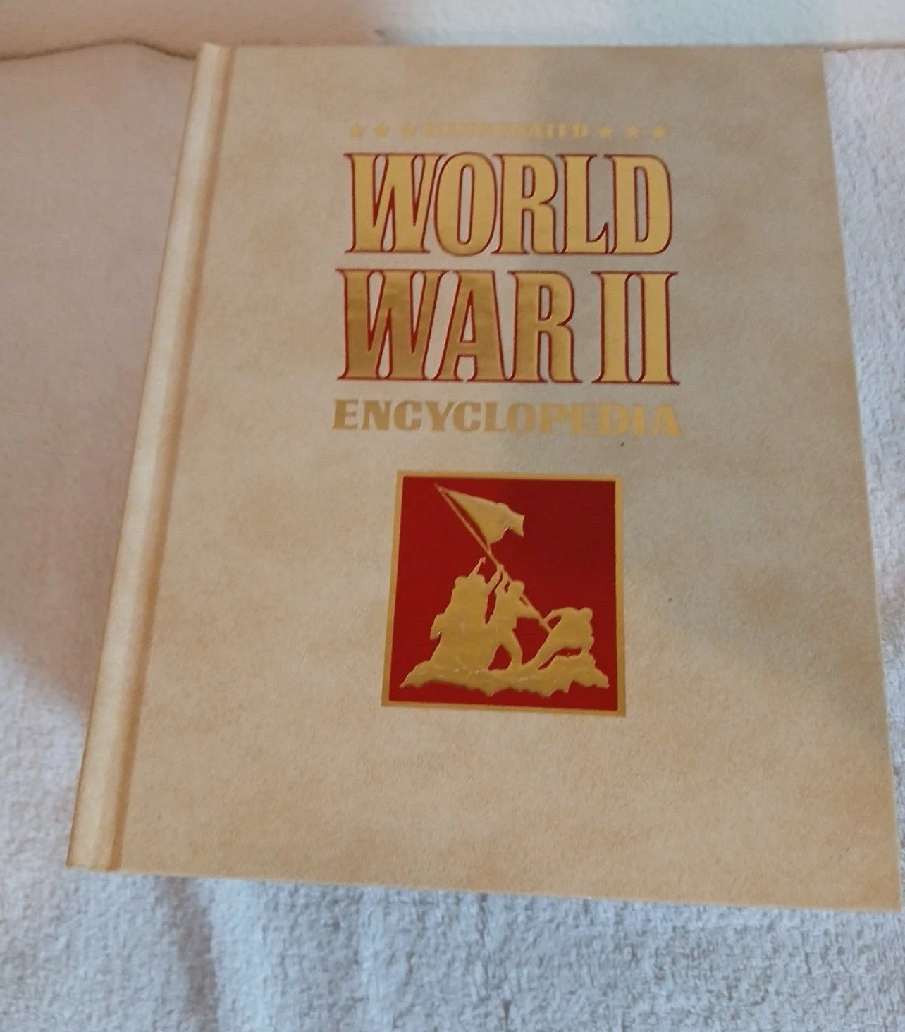 Illustrated World War II Encyclopedia Hardcover Set 11 Volume (1978) Incompletet