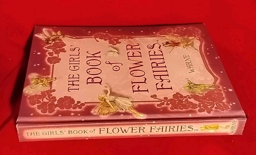 The Girls‘ Book of Flower Fairies by Frederick Warne, 2008 New