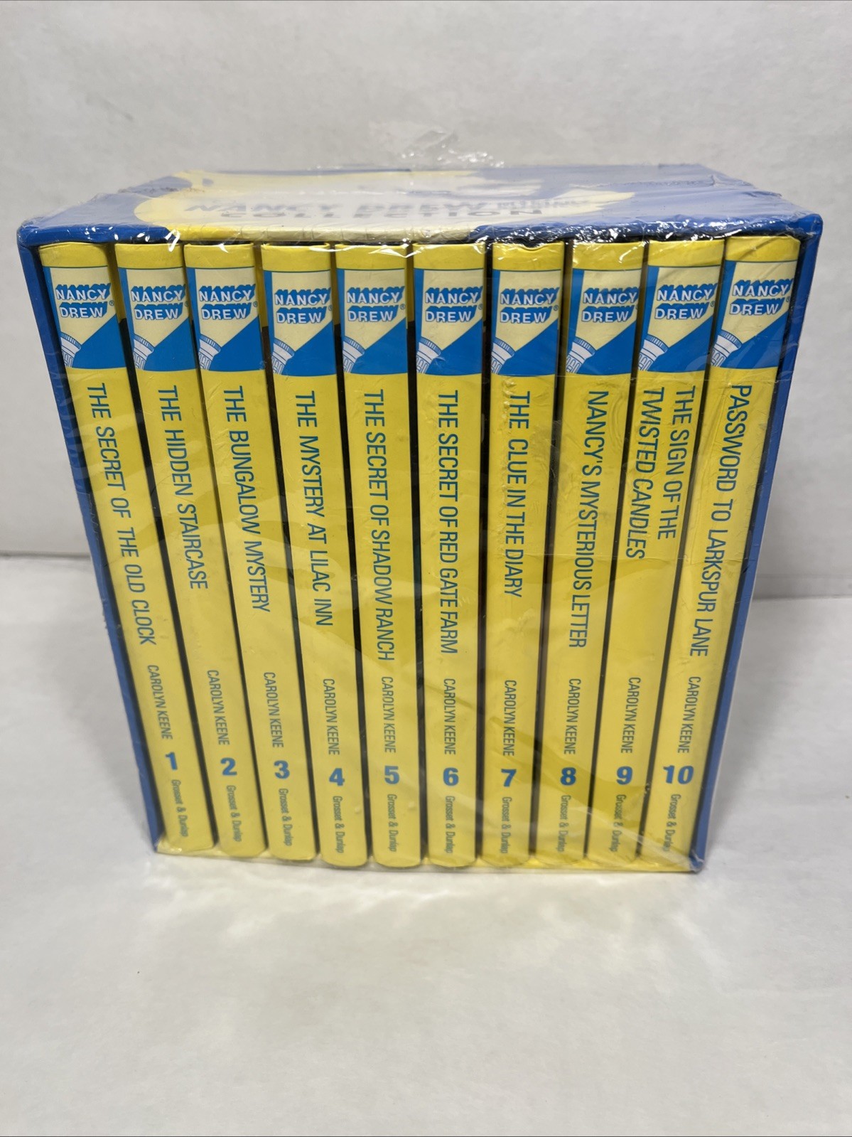 Nancy Drew Mystery Stories Collection Box Set Volumes 1-10
