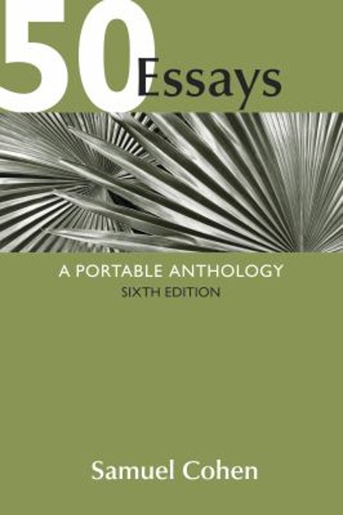 50 Essays : A Portable Anthology Paperback Samuel Cohen