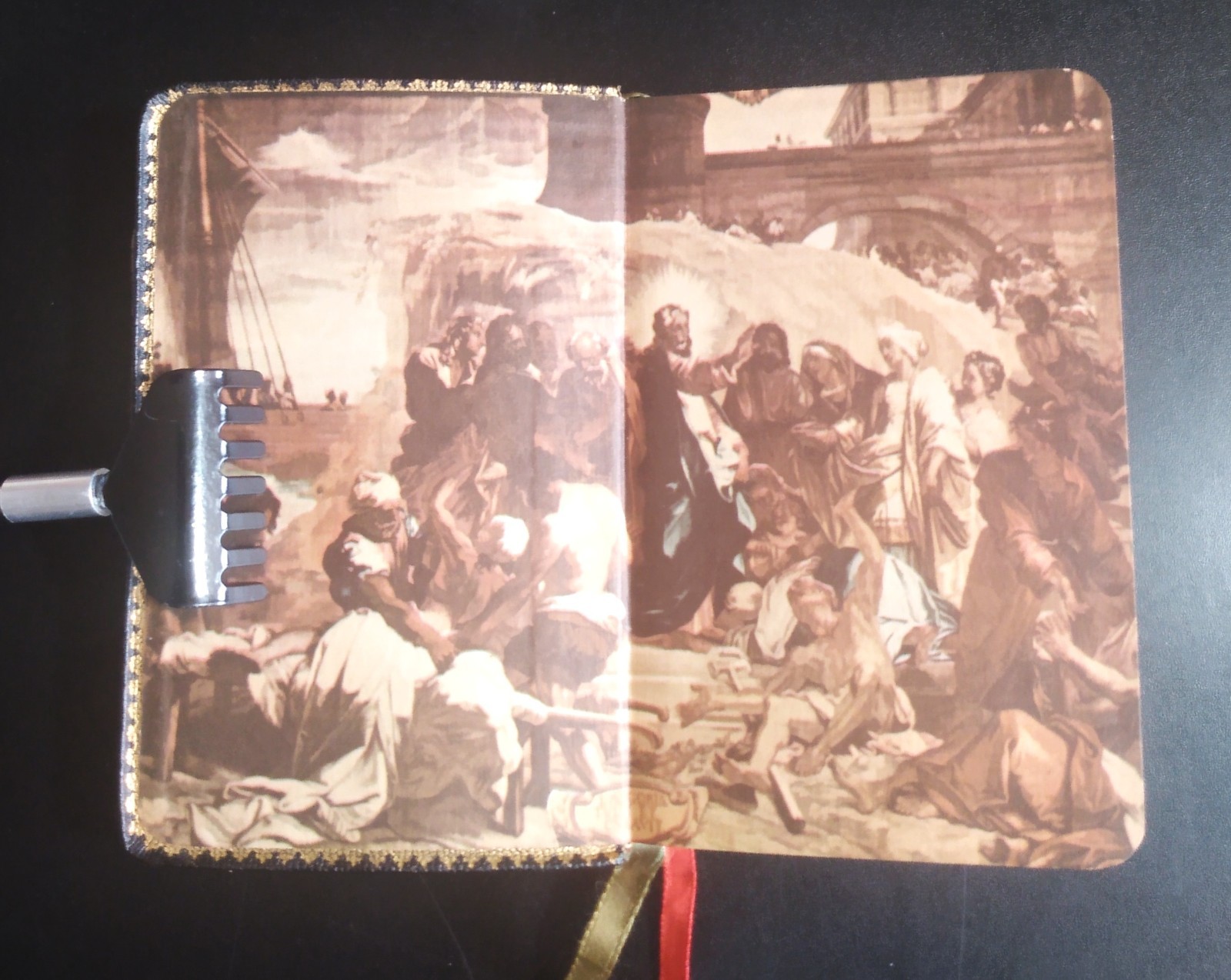 THE CATHOLIC FAMILY BOOK OF NOVENAS – John J. Crawley, Publisher (Leather) 1956