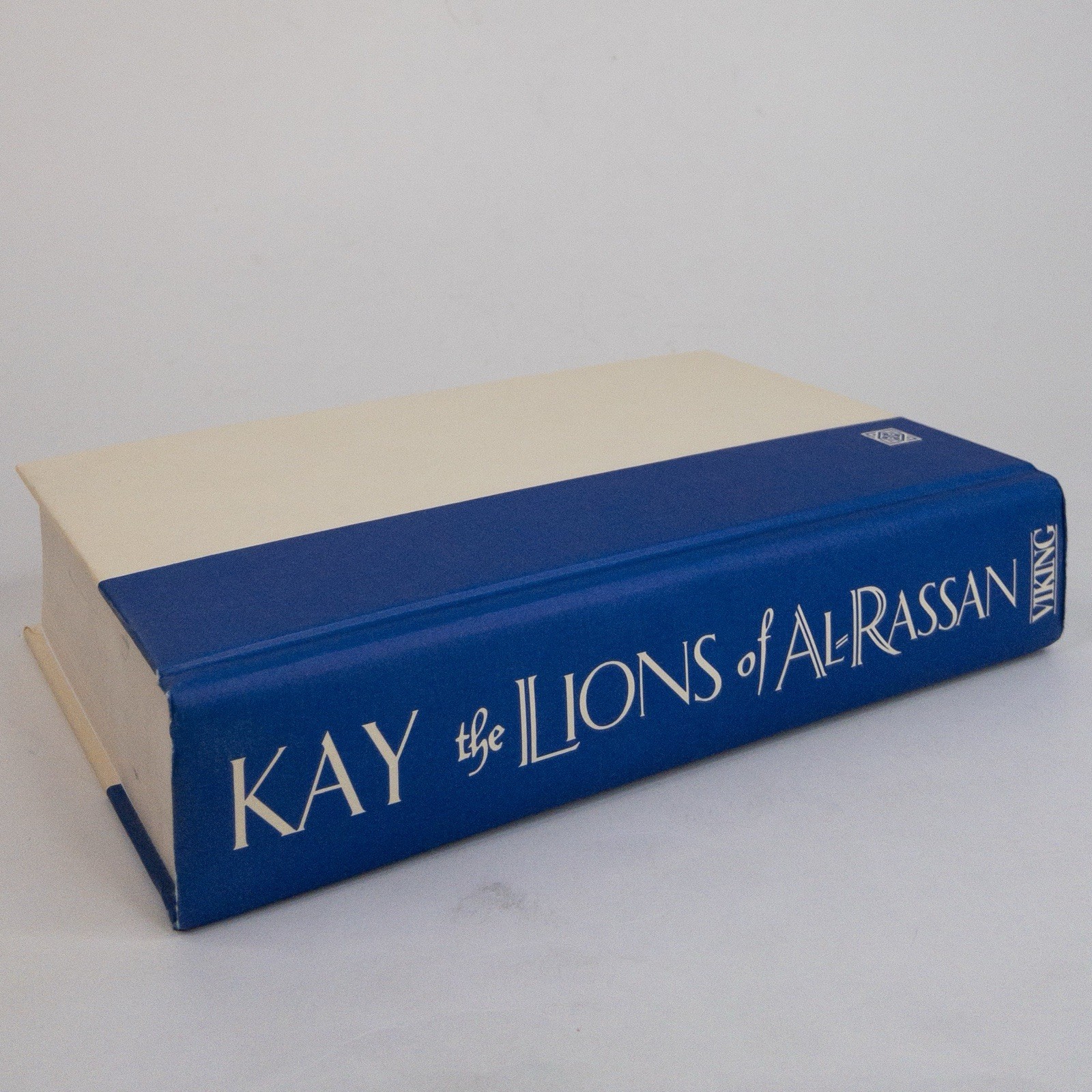 The Lions of Al-Rassan Guy Gavriel Kay Viking 1995 HCDJ First Edition Print Mint