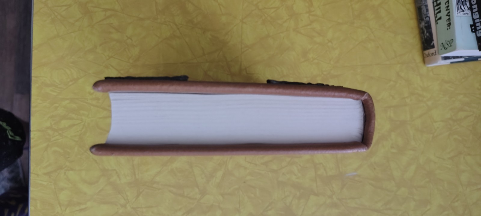 Neverending Story Book Michael Ende Leatherbound Hardcover Auryn Bastian Atreyu