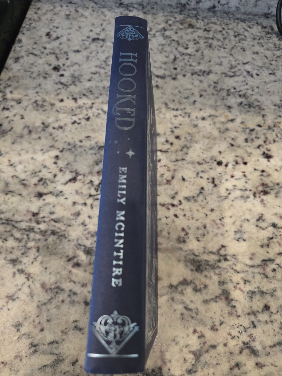 Emily McIntire HOOKED Collector’s Edition— Hardcover 2024 — Never After Series