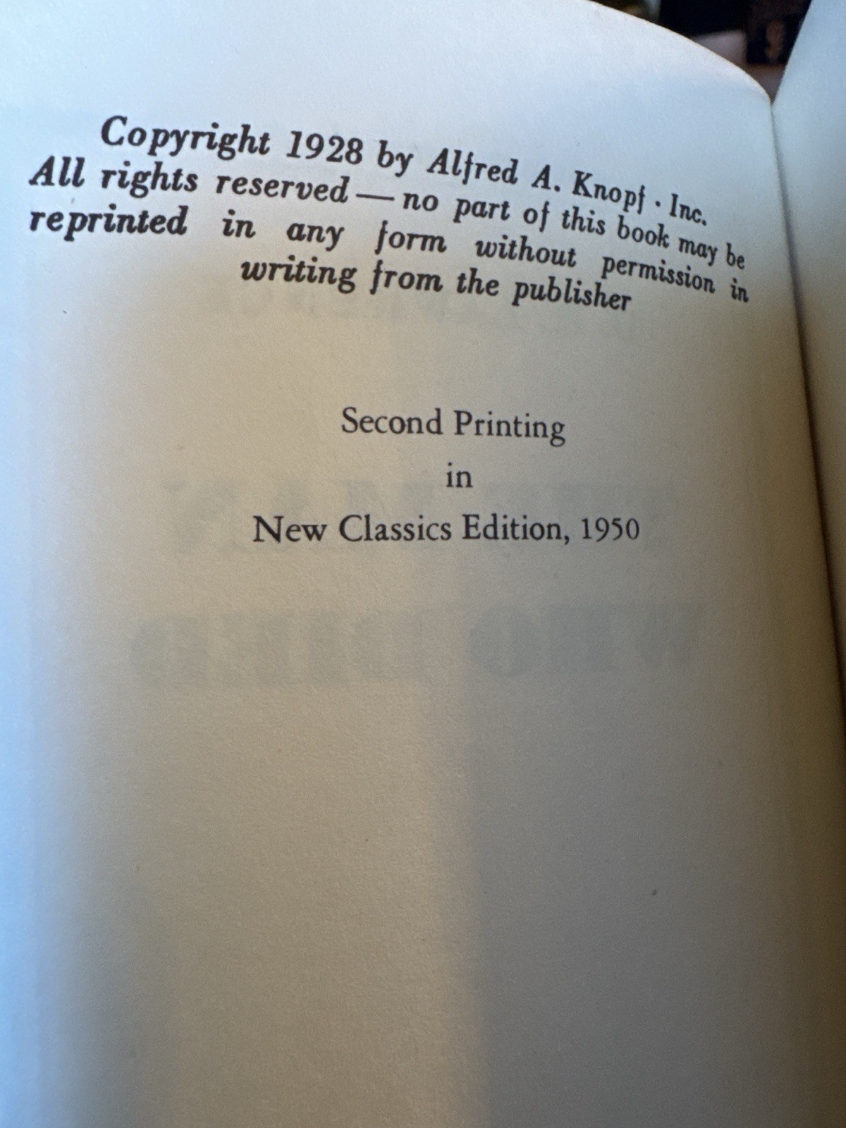 3 – Book | New Direction | New Classic Set | Jafka, Lawrence & James | 1940’s