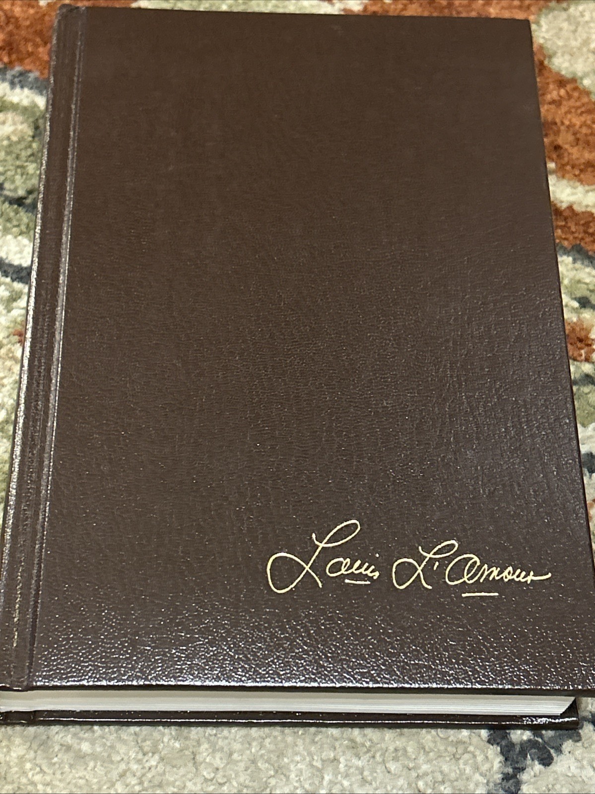 Louis L’Amour Leatherette SACKETT Collection Nearly Complete 15 Vol & Companion