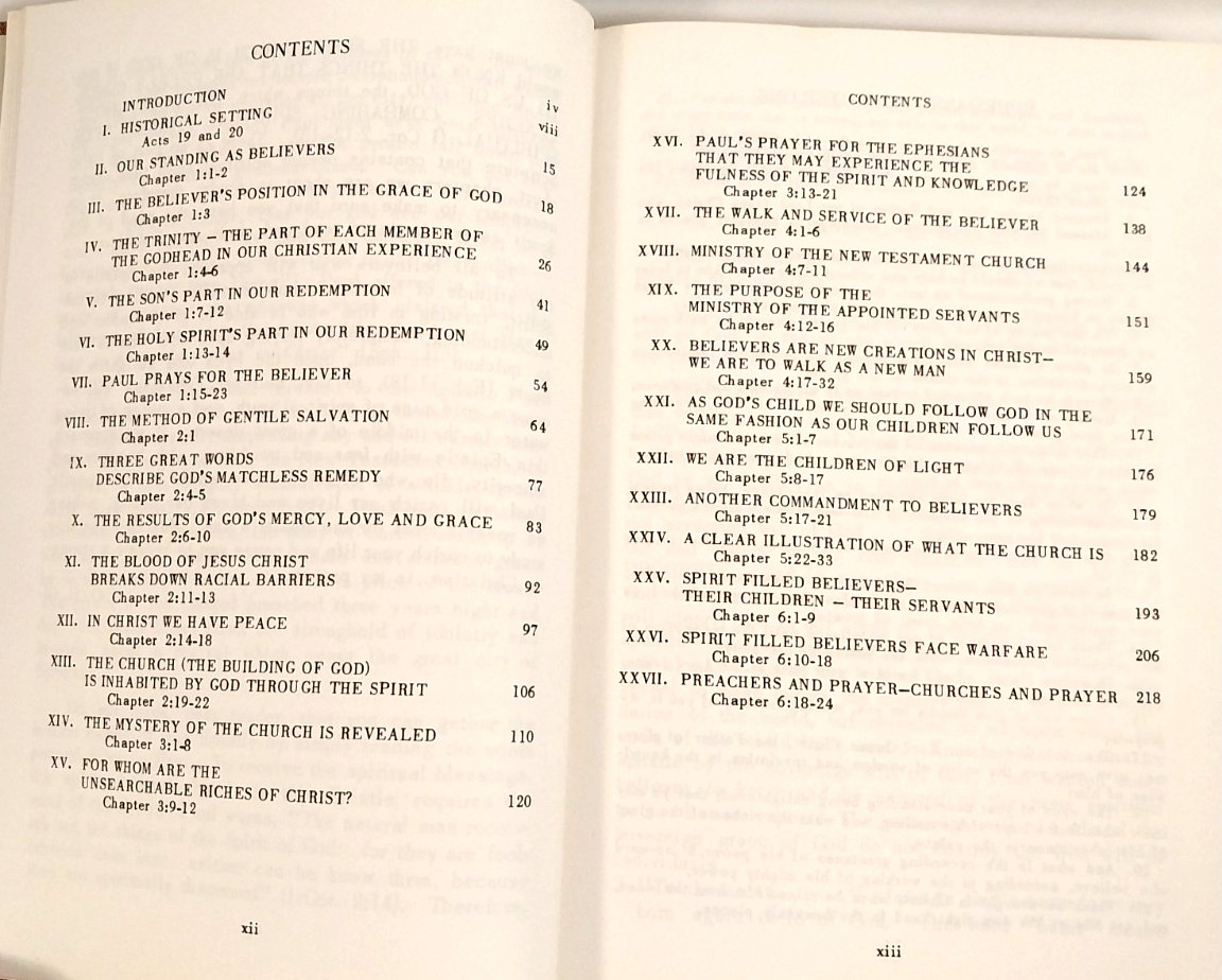 The Epistle of Paul the Apostle to the Ephesians by Oliver B Greene 1963/1970