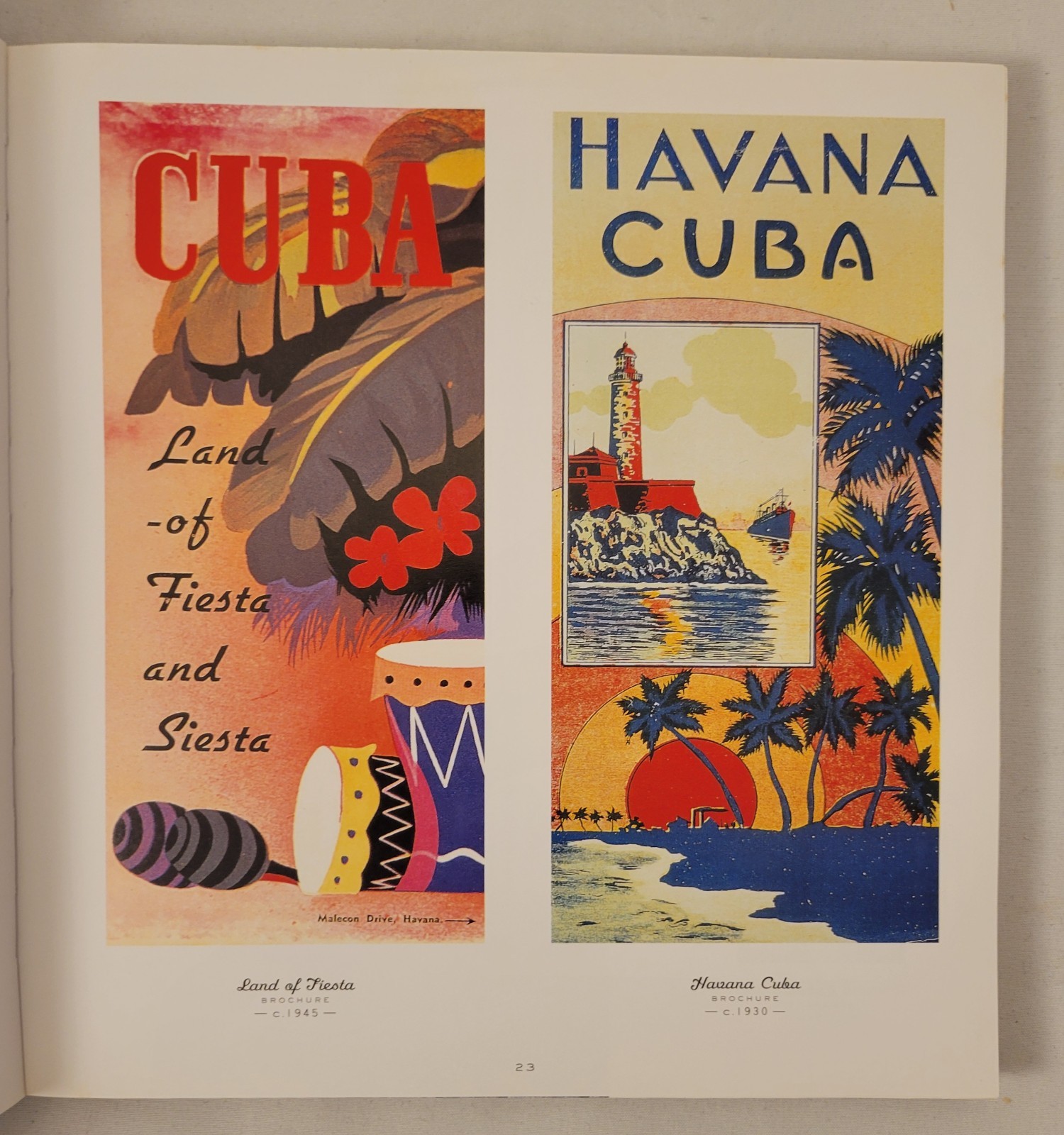 Cuba Style: Graphics from the Golden Age of Design by Vicki Gold Levi – SIGNED