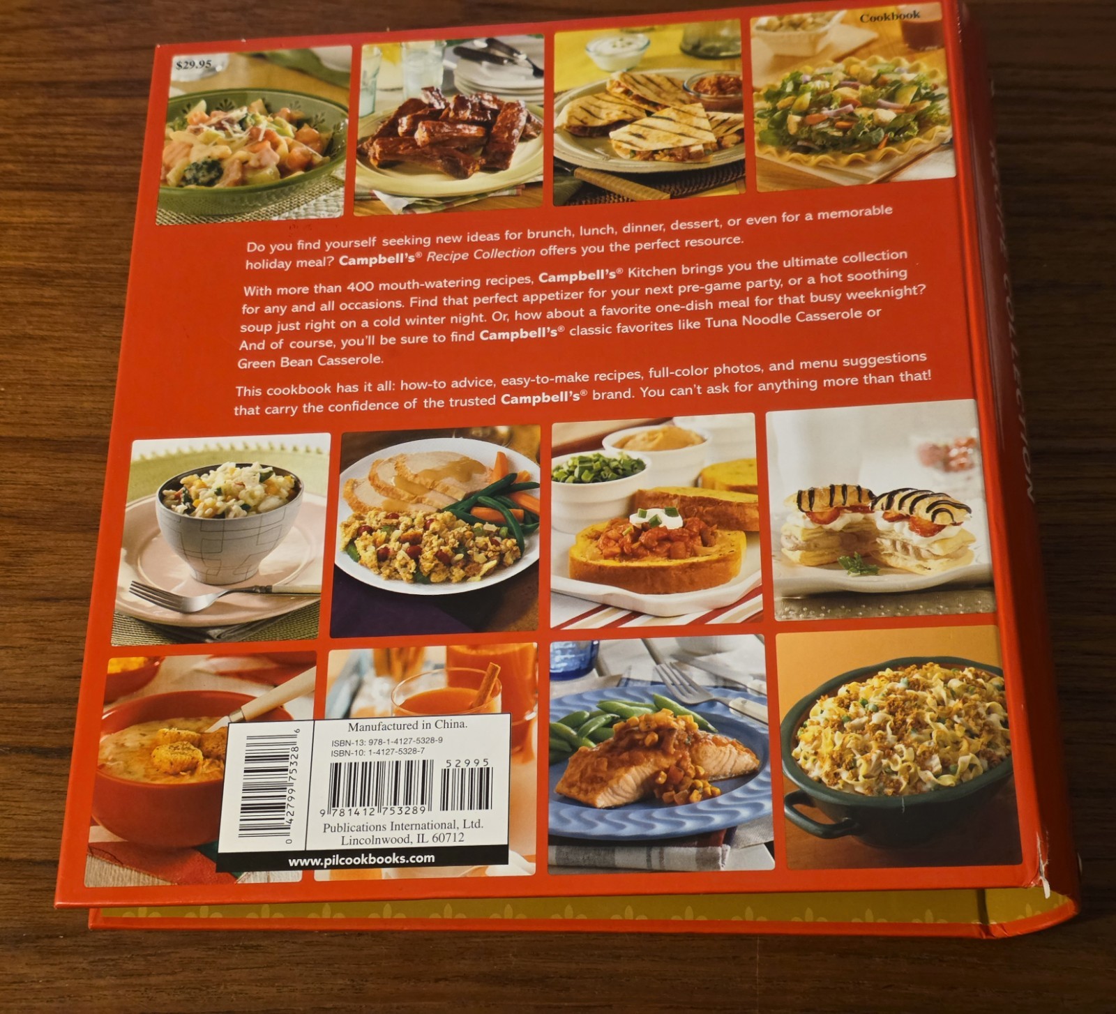 „Campbell’s Recipe Collection“ HC 2009