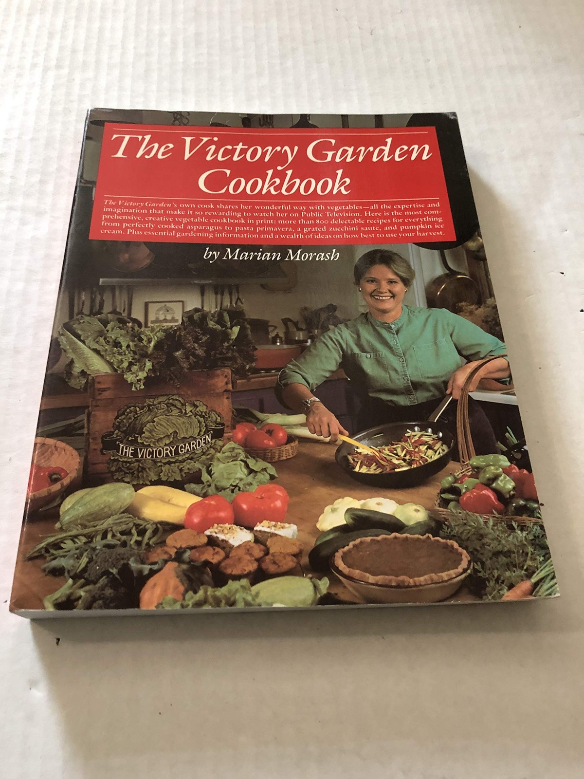 The Victory Garden Cookbook