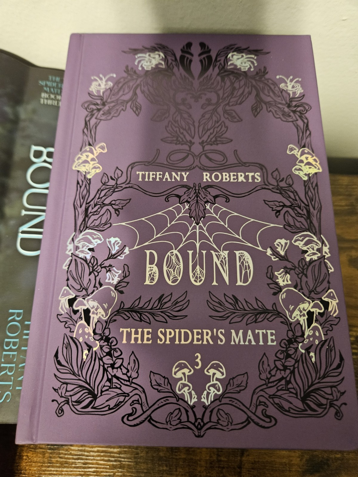 SIGNED FaeCrate The Spider’s Mate Trilogy by Tiffany Roberts & Slipcase Ensnared