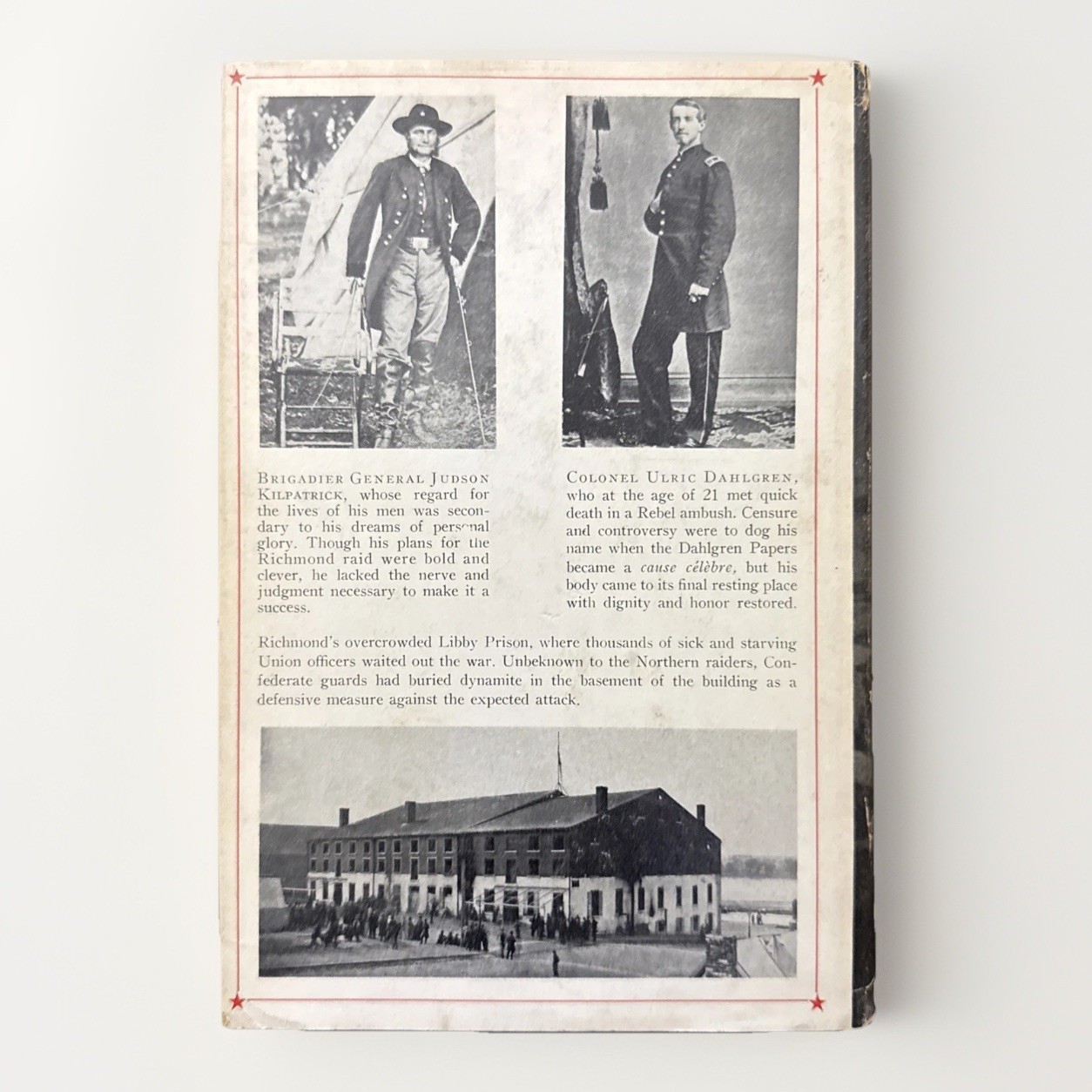 Eight Hours Before Richmond 1957 First Edition Virgil Carrington Jones