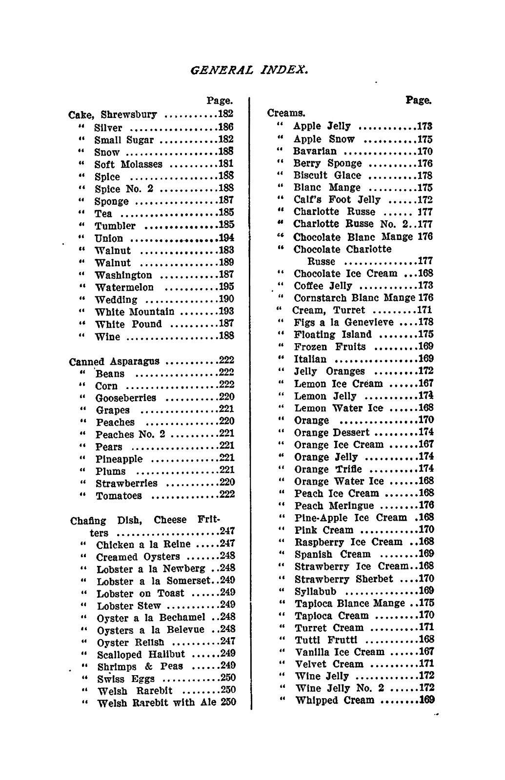 1905 The New England Vintage Cook Book 353 Pages