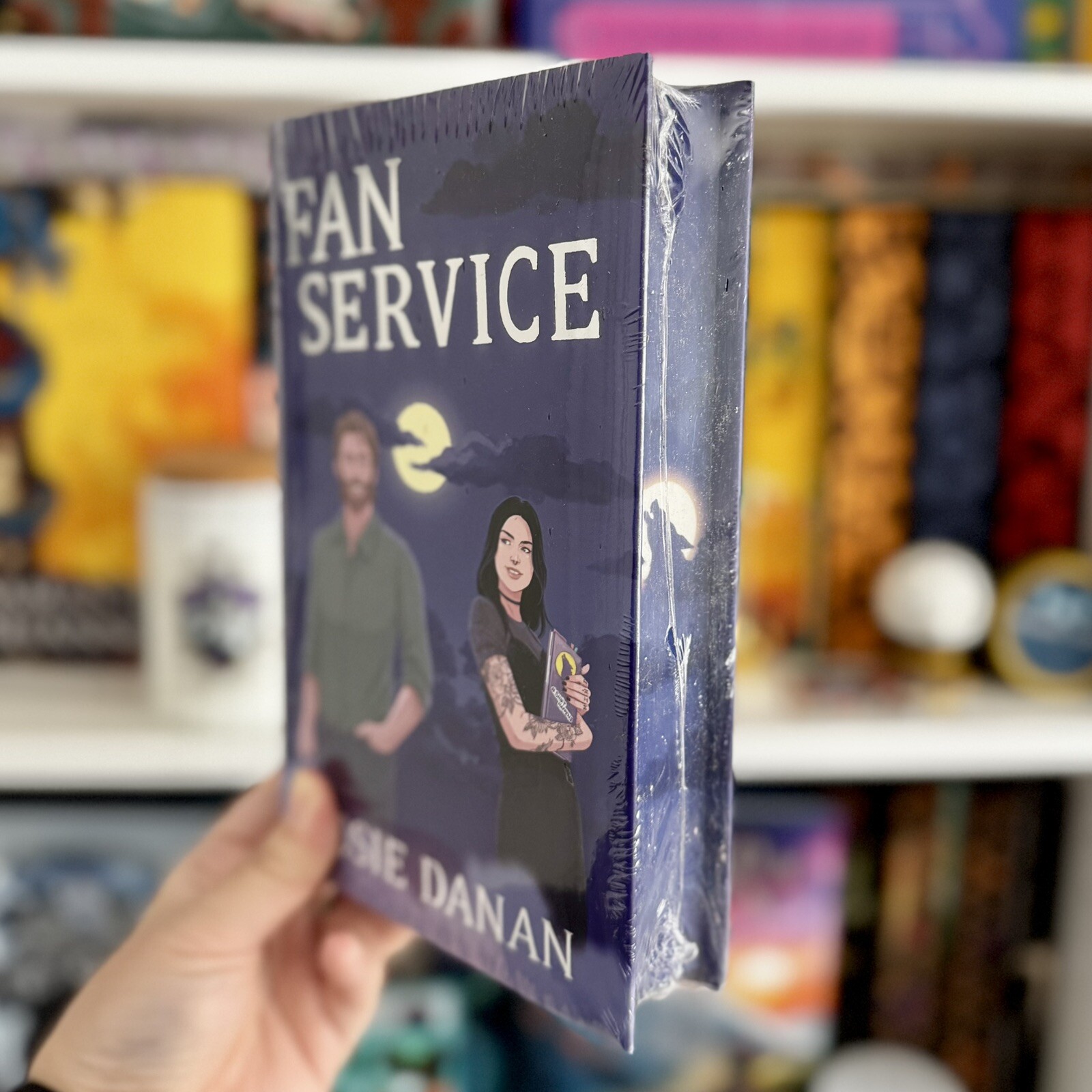 Fan Service by Rosie Danan (Illumicrate/Afterlight Special Edition)