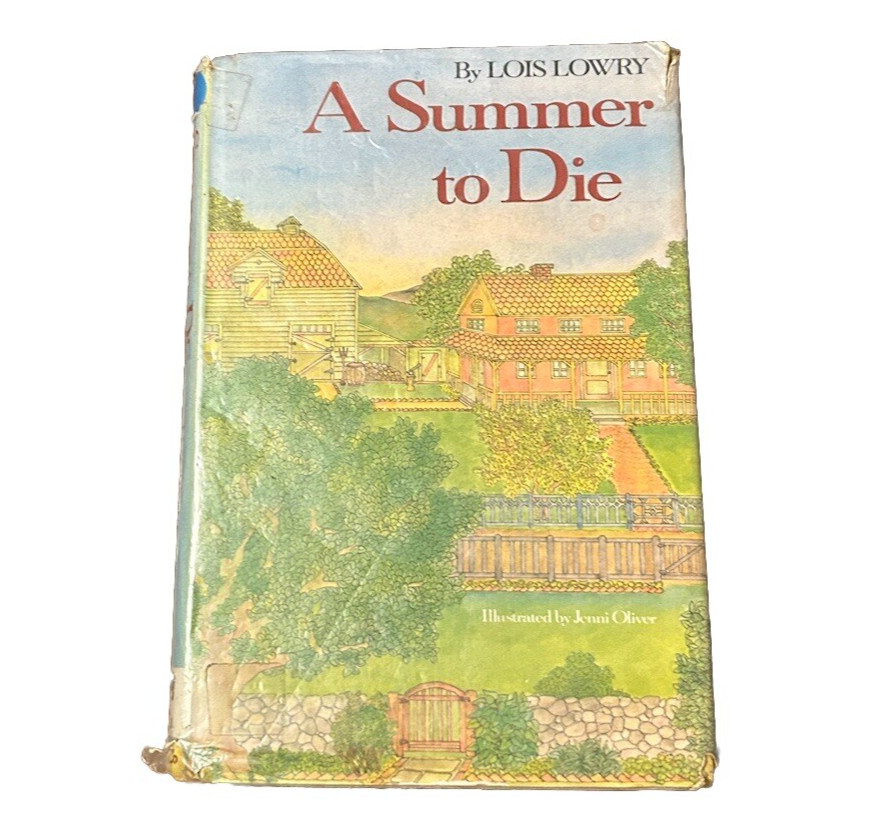 A Summer to Die by Lois Lowry 1977, Hardcover Vintage