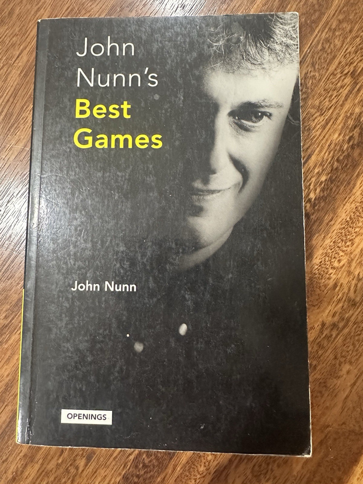 John Nunn’s Best Games by John Nunn (Chess Book) 1st American Edition 1995