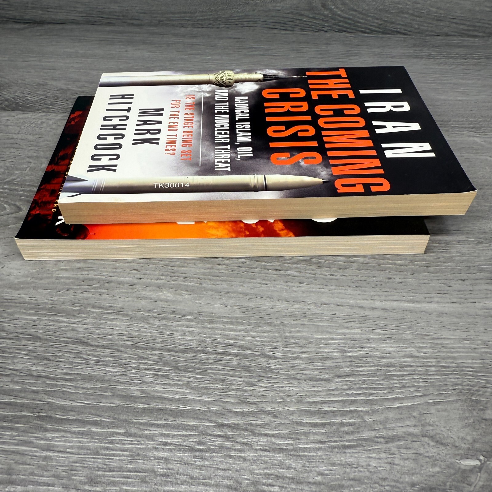 Blood Moons Rising 2014 & Iran The Coming Crisis 2006 Mark Hitchcock Book Lot