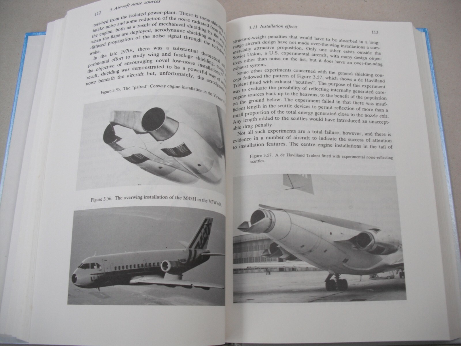 SCARCE CAMBRIDGE UNIVERSITY AERONAUTICS TEXT „AIRCRAFT NOISE“ BY SMITH! 359 PGS