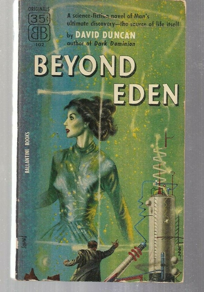 Beyond Eden 102 Ballantine 1955 David Duncan Cvr RIchard Powers
