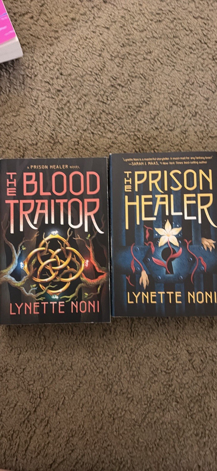 Lynette Noni, Stephanie Garber, Emily Henry Mixed Paperback Book Lot Set