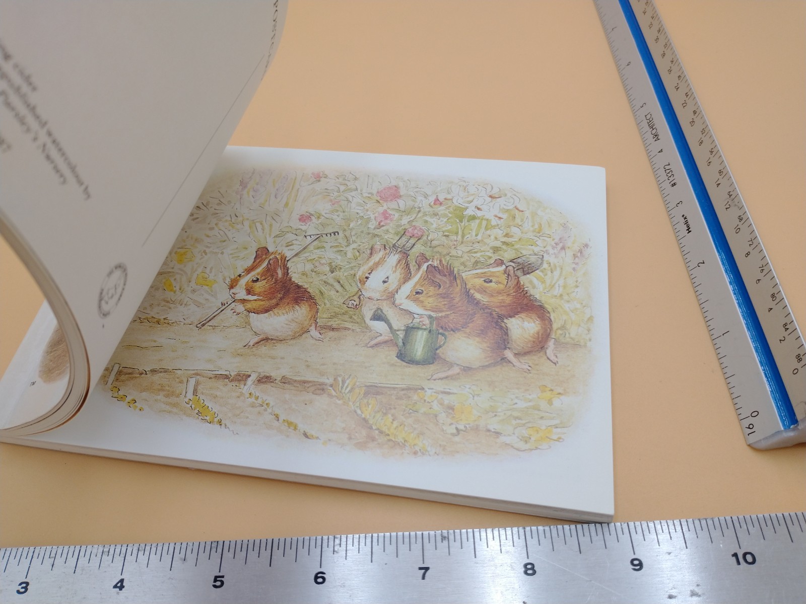 Vtg 1990 The World of Peter Rabbit Postcard Book: 30 Cards Postcard Book #2062