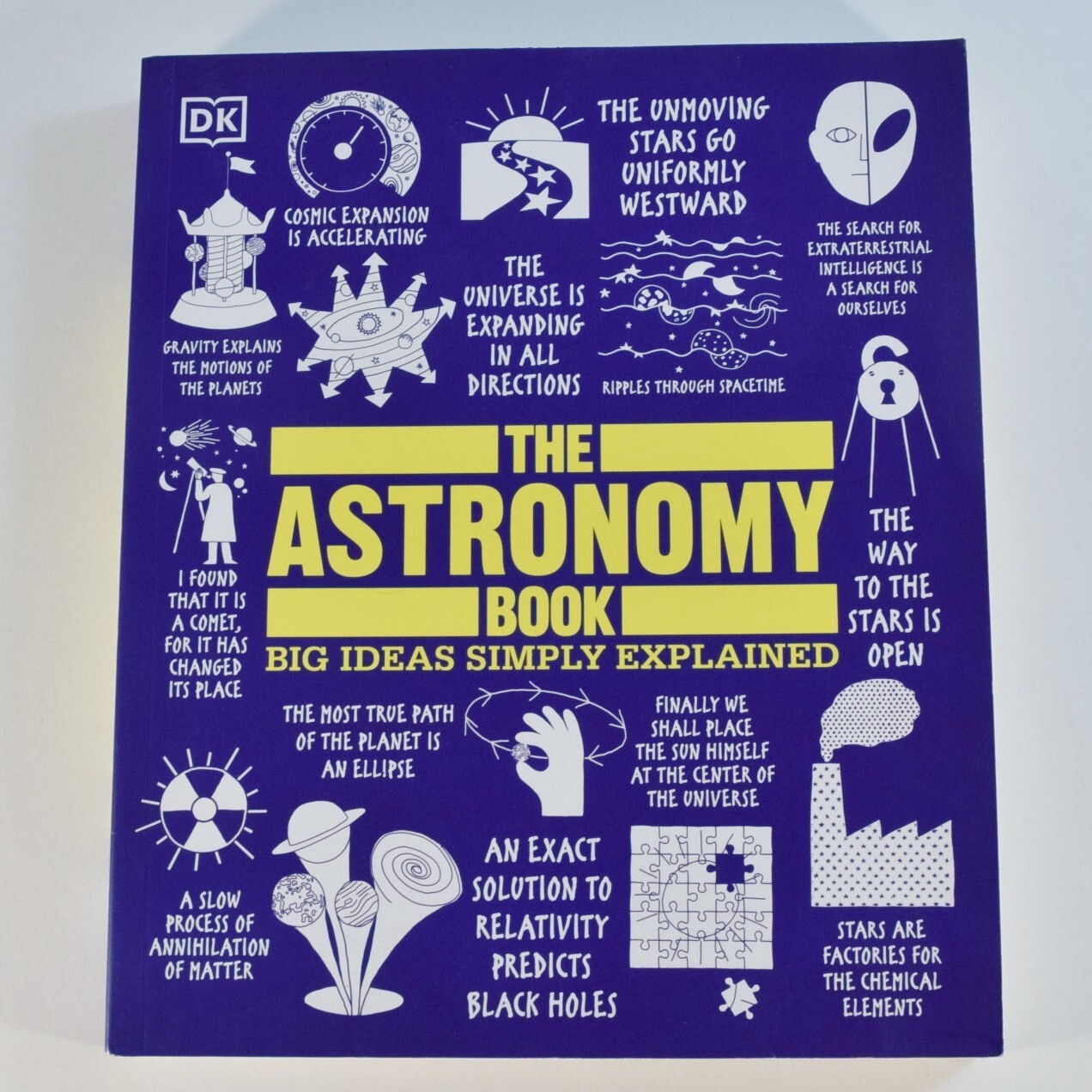 The Astronomy Book – DK Big Ideas Simply Explained Series – Softcover Book 2021