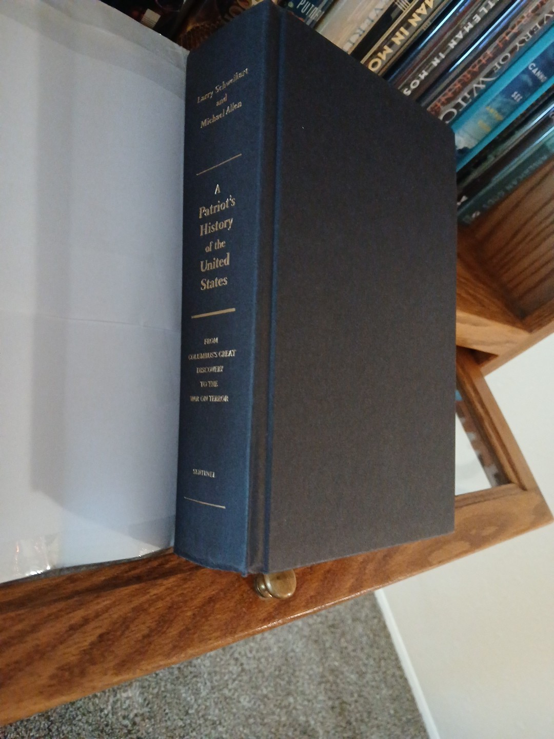 A Patriot’s History of the United States (TRUE 1st Print) Larry Schweikart 🇺🇸