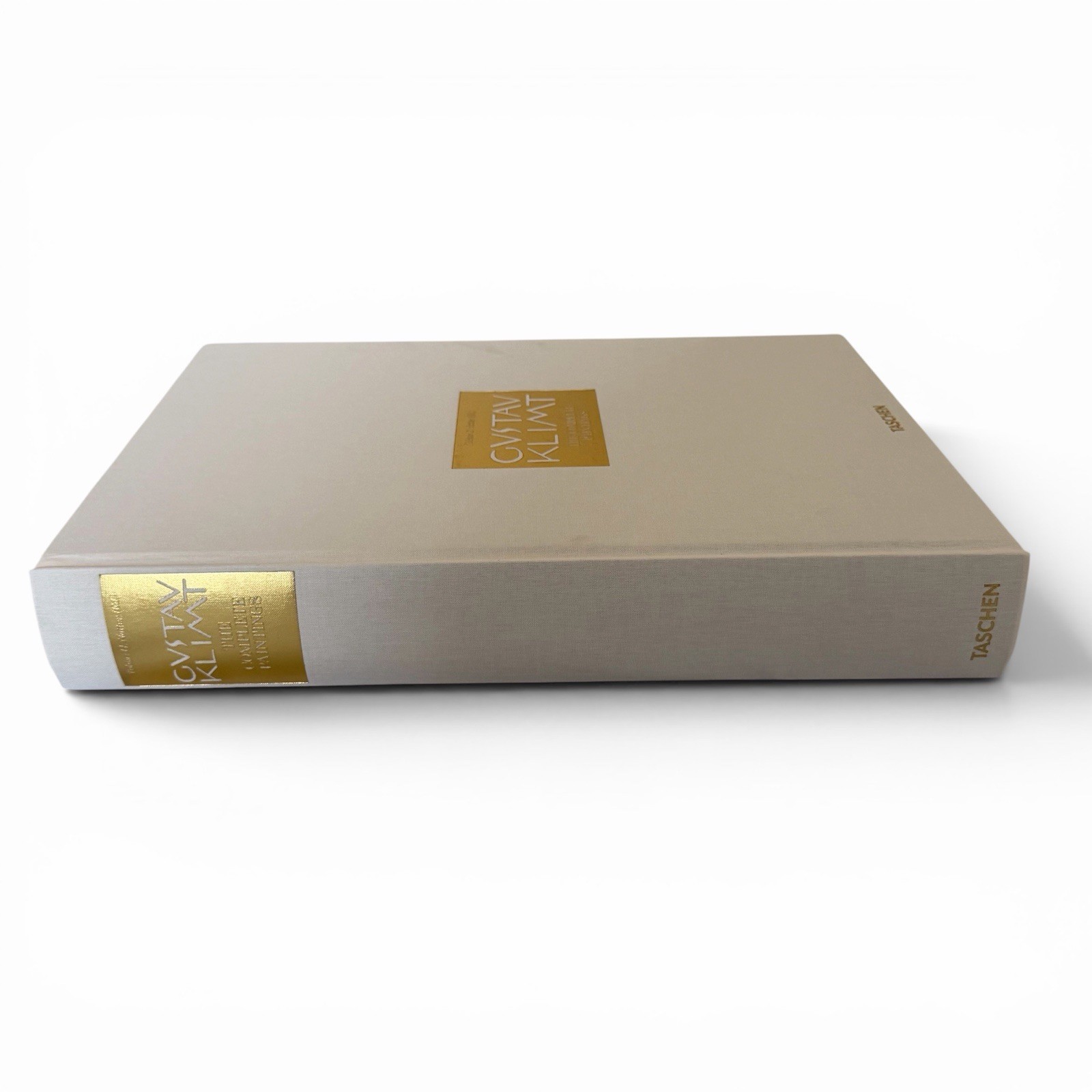 TASCHEN Gustav Klimt Hardcover Art Book 2024 Reprint Oversized & Box