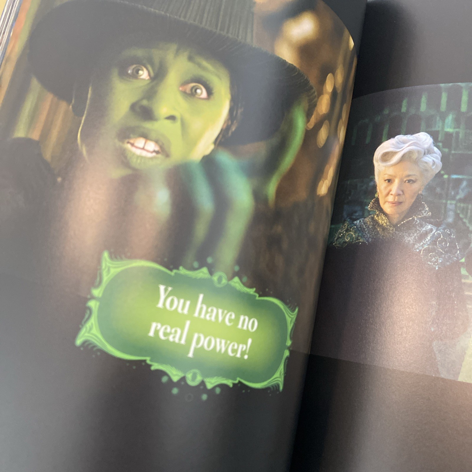 WICKED: The Official Visual Companion – by Universal Pictures Hardcover