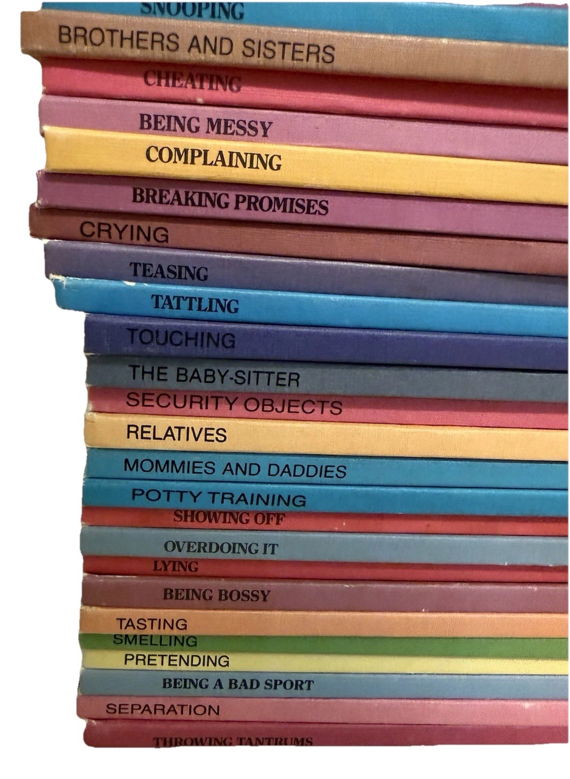 HUGE Lot of 46 Let’s Talk About Ser. by Joy Berry HC 1980’s No Duplicates
