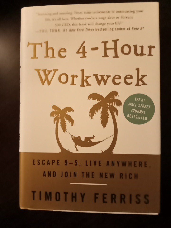 The 4-Hour Work Week : Escape 9-5 by Timothy Ferriss – 2007 – Hardcover –