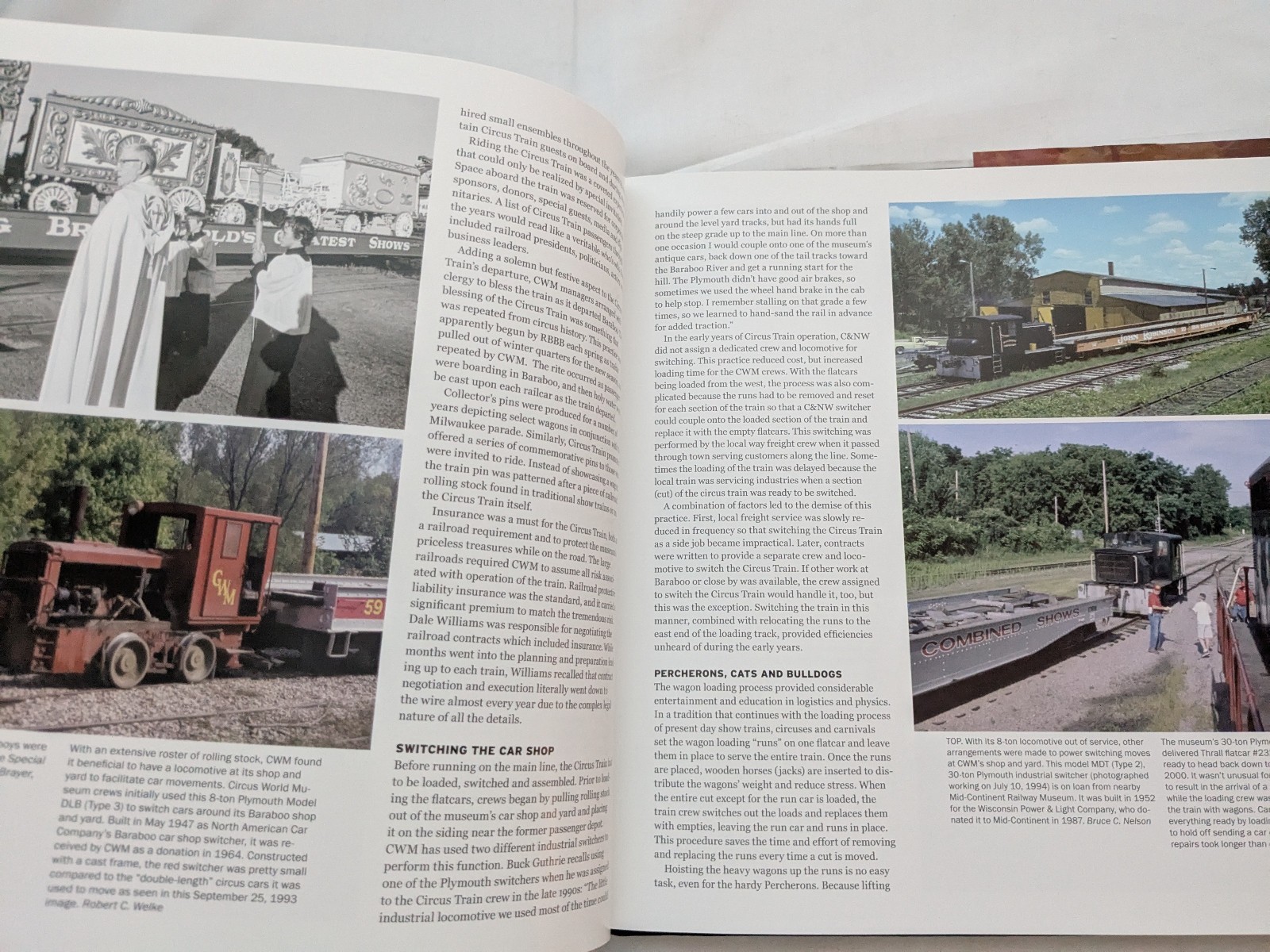 America’s Greatest Circus Train by Bruce C. Nelson (2013, Hardcover)