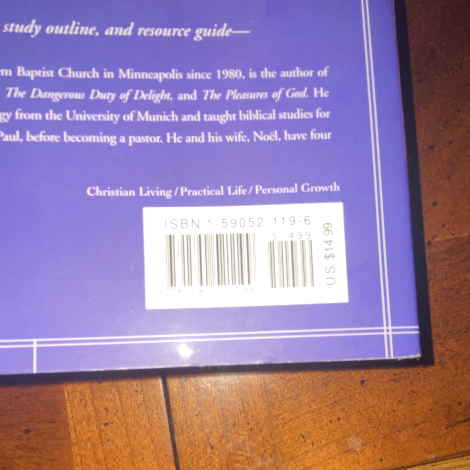 John Piper Desiring God: Meditations of a Christian Hedonist Paperback