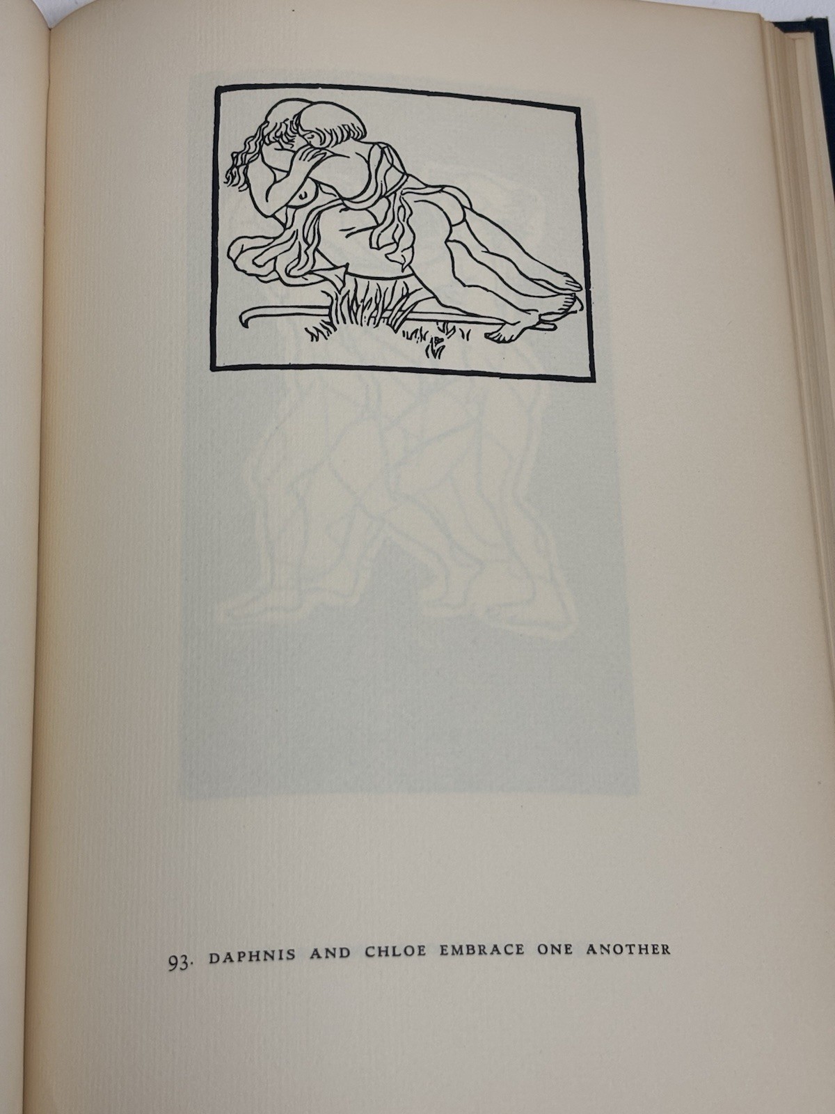 The Woodcuts of Aristide Maillol – 1951 Pantheon