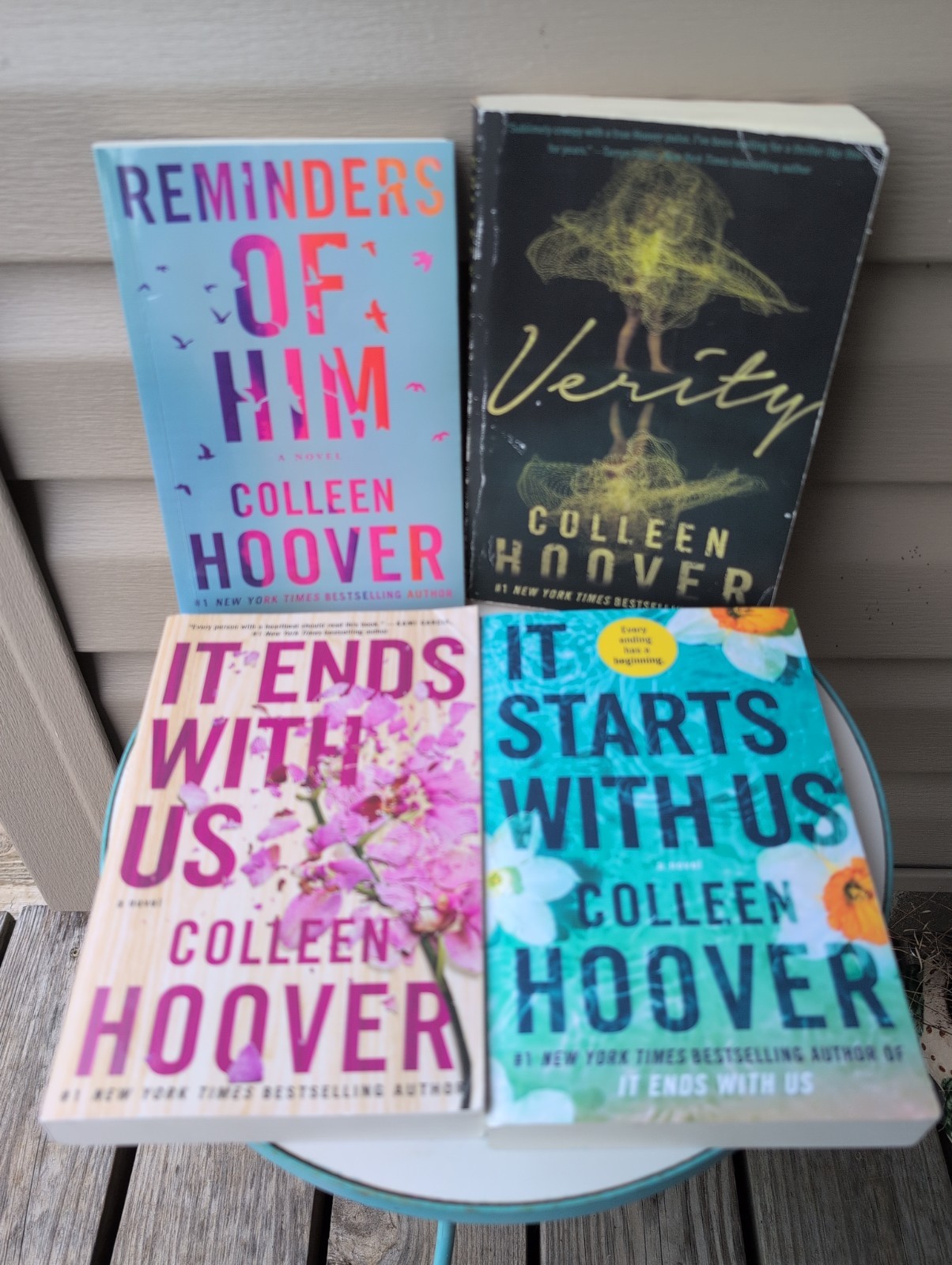 BookTok Book Lot of 10 Colleen Hoover Emily Henry Rebecca Yarros Jenny Han
