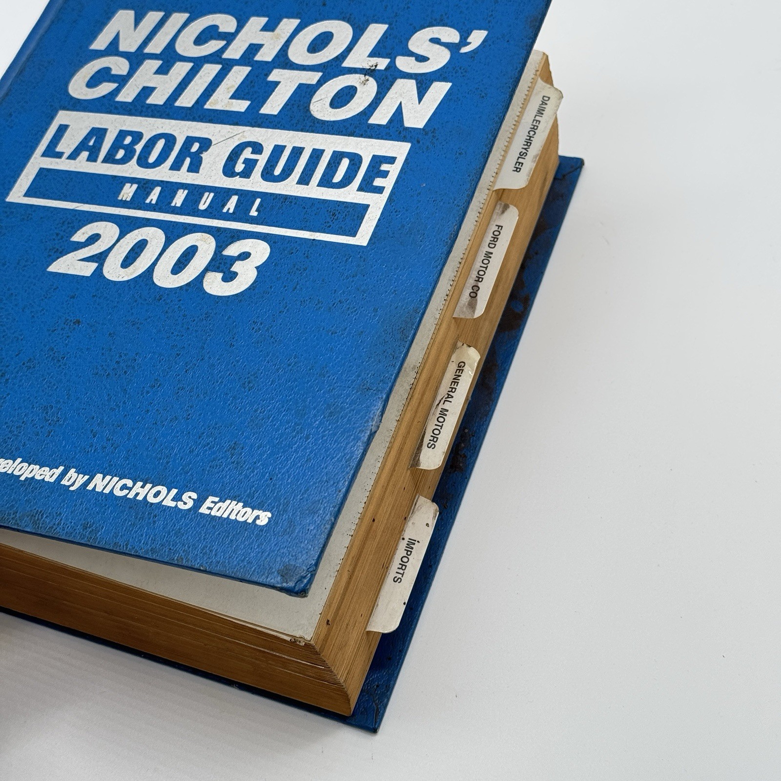 Nichols‘ Chilton Labor Guide Manual 1981-2003 ORIGINAL