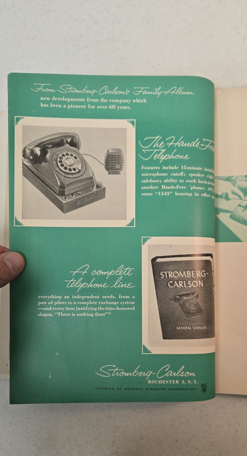 1956 Telephone Engineers Catalog – Directory of Industry Suppliers – 306 Pages