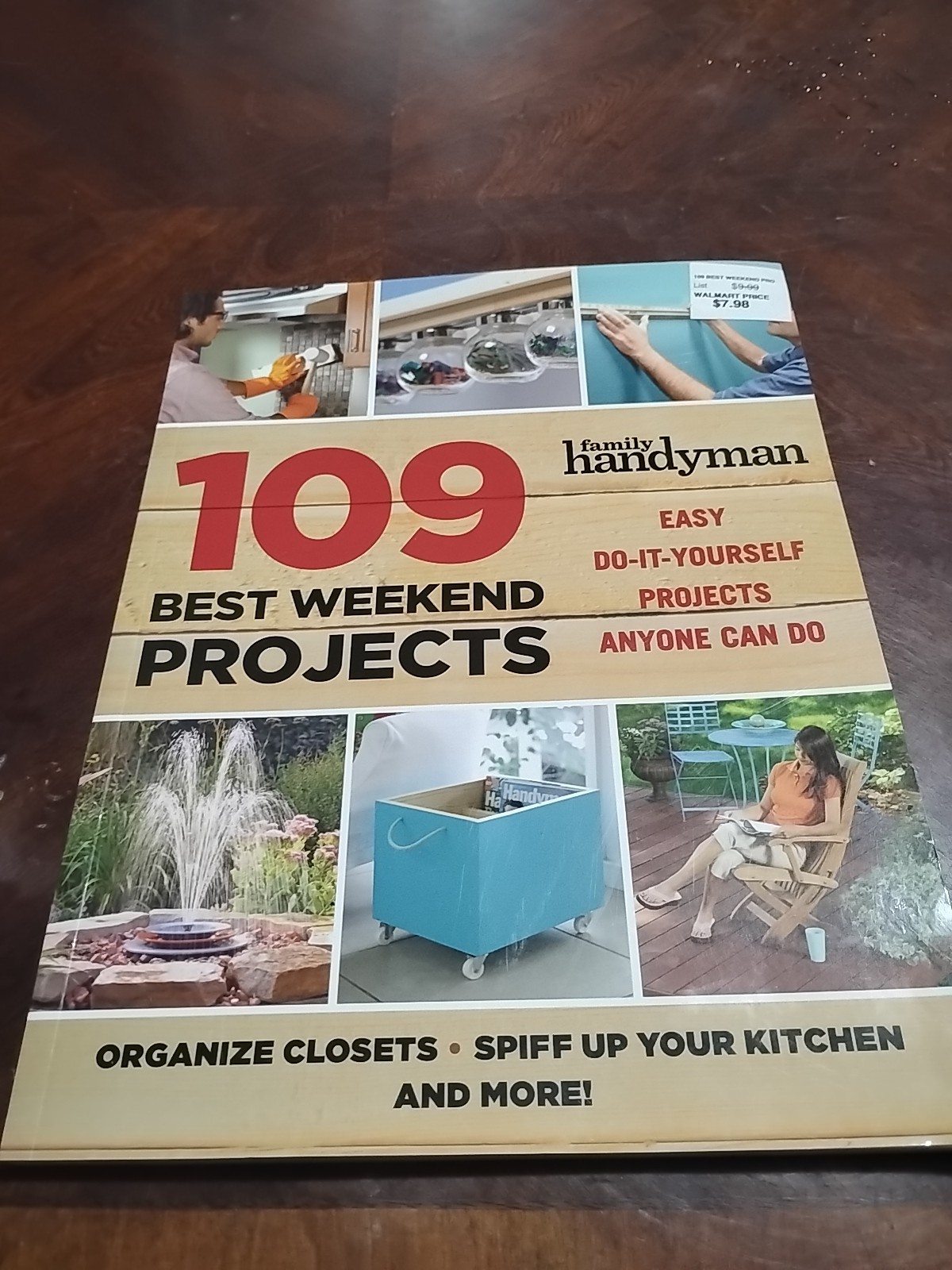 Family Handyman 109 Best Weekend Projects : Easy Do It Yourself Projects