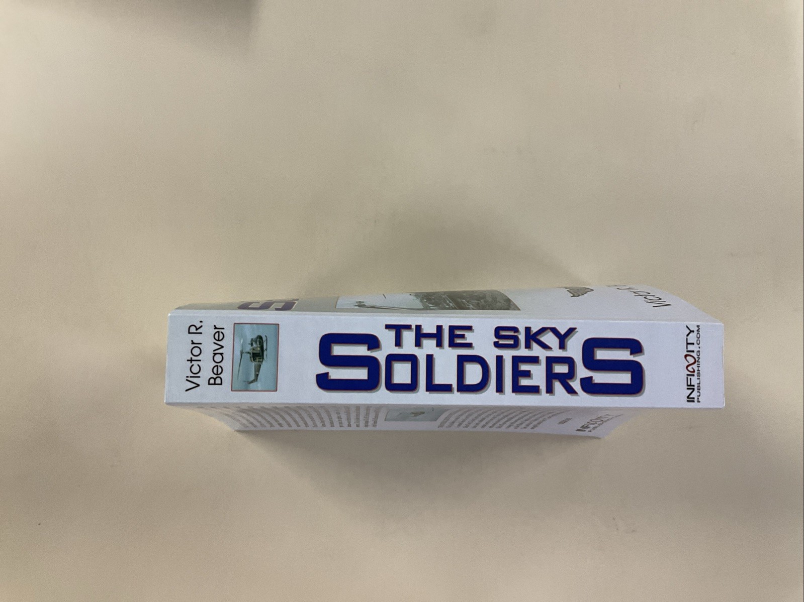 Sky Soldiers by Victor R Beaver SC 2004 Vietnam War Fiction Novel Infinity Pub