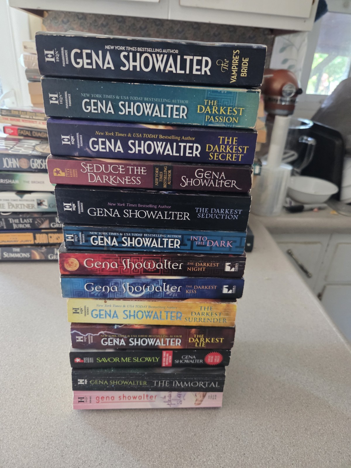 Gena Showalter Lot. 12 Books 1 3-in-1 =15 Story. Paranormal Romance. Paperback