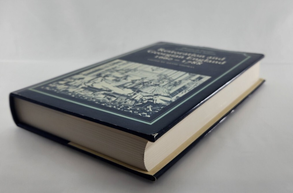 Restoration and Georgian England 1660 – 1788, David Thomas 1989 Hardcover