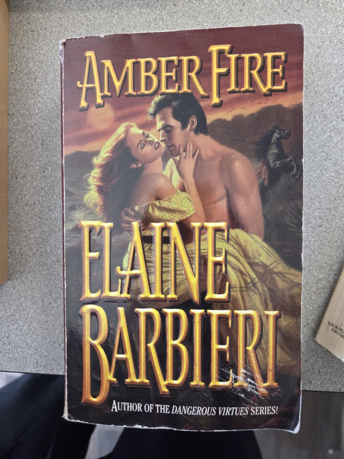 Clinch Cover/ Step Back Lot Of 10 Vintage Romance Books. Historical. Paperback.