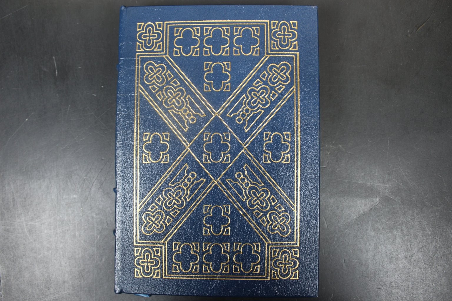 The Boat of a Million Years Poul Anderson 1989 Signed First Edition Leather ~VG