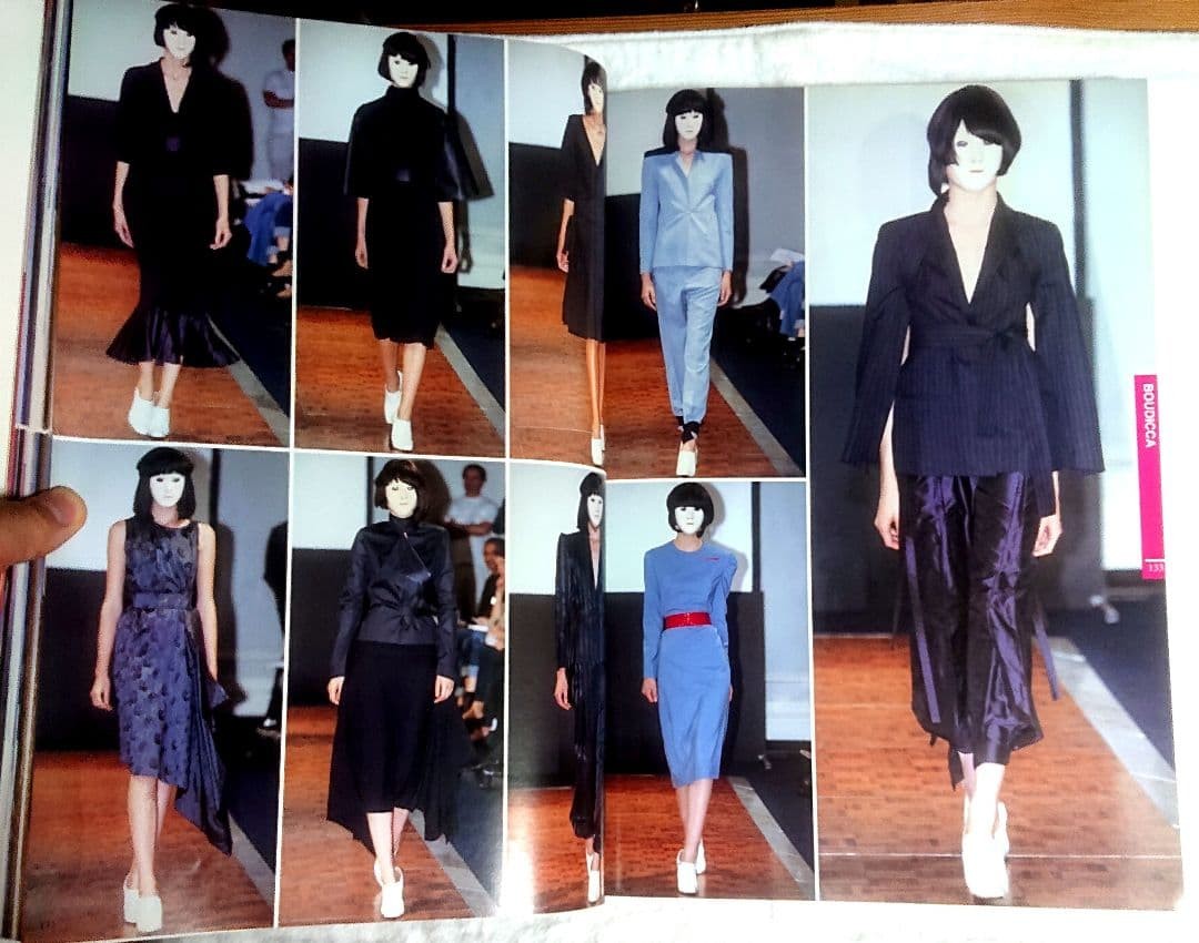 GAP PRESS 2002 Spring/Summer Collection B4 Art Book 480 Pages London NY Tokyo S