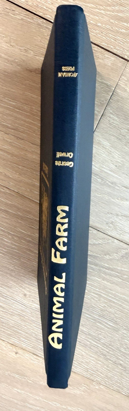 Animal Farm – George Orwell – Penguin Hardcover 1977 – Vintage Classic
