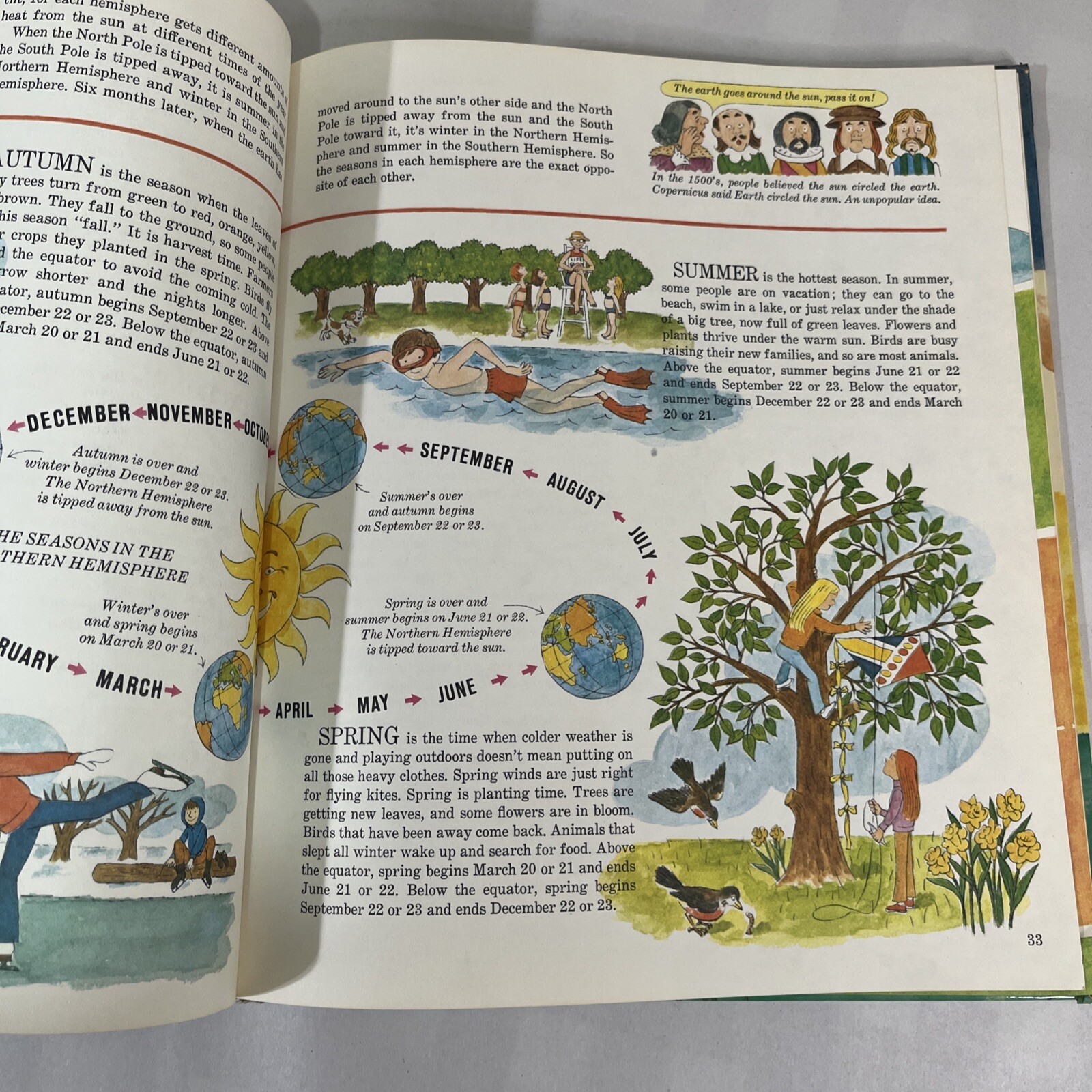 Vintage Hardcover Books Lot of 3 Austrailian Golden Book Sky Hills Earth 1970s