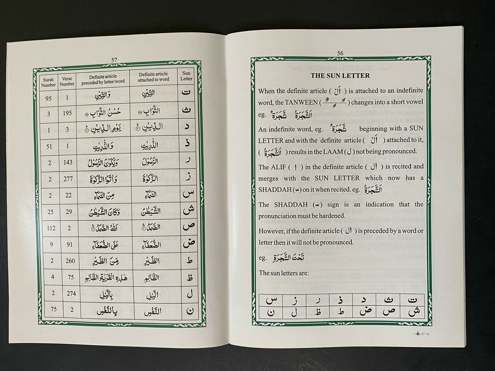 Juz amma 30th part of the Holy Quran with Color Coded Tajweed Rules Juzu Amma