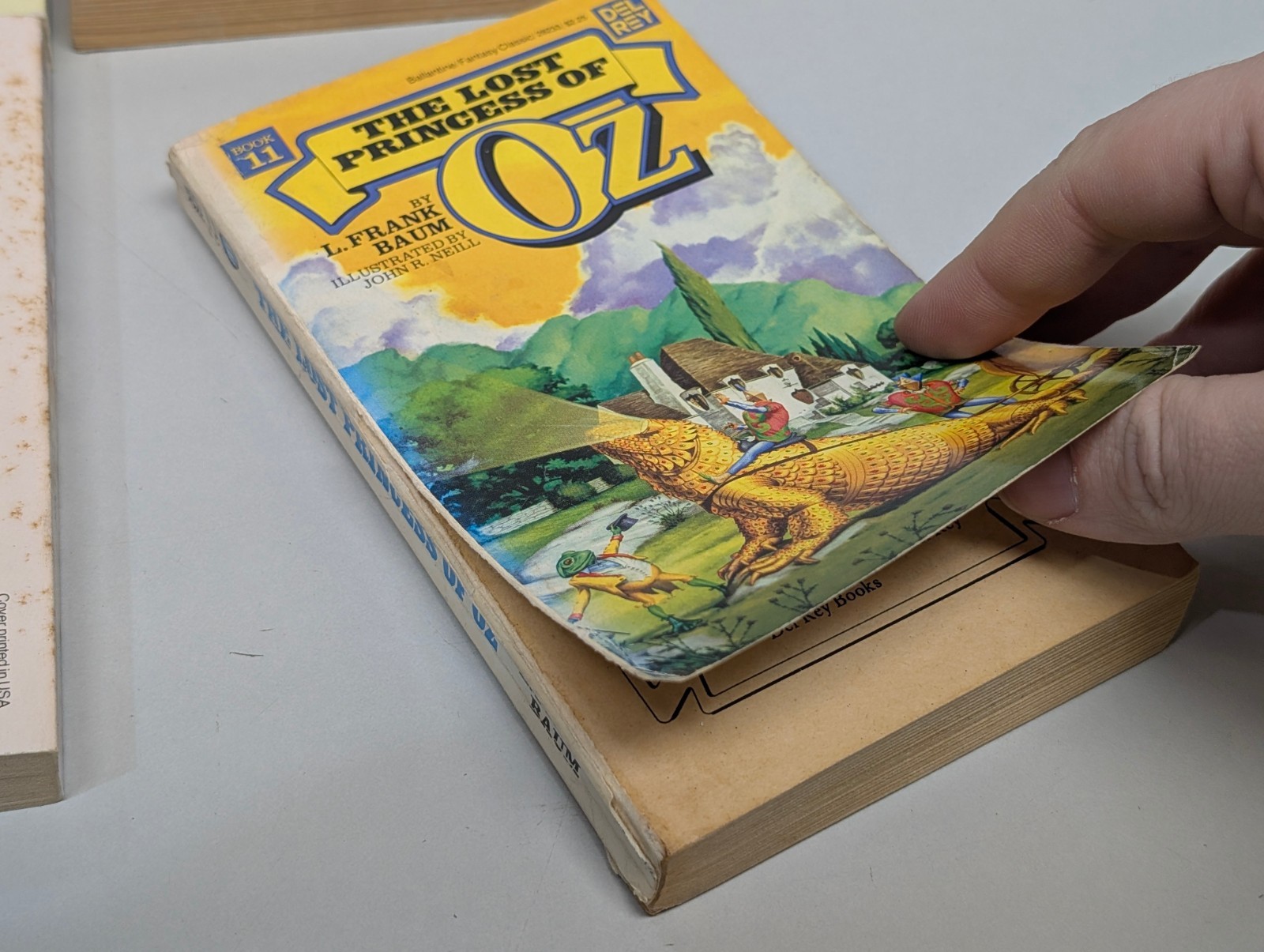 L. Frank Baum Oz Paperback Set of 6 Del Rey Ballantine