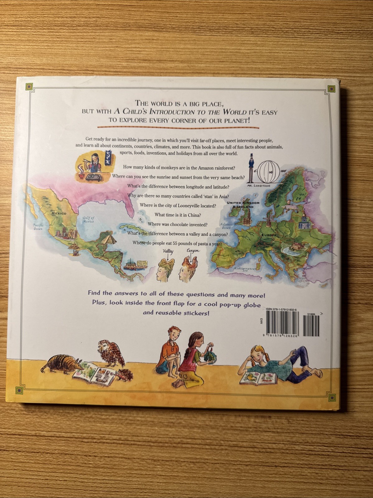 A Child’s Introduction to the World: Geography, Cultures, and People–From t…